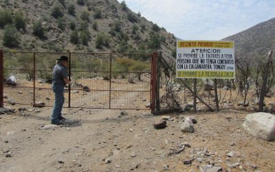 Este mes se abren propuestas técnicas del embalse Chacrillas de Putaendo