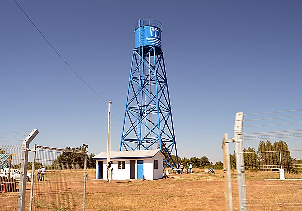 Amplían Agua Potable Rural en sector Estación Boroa
