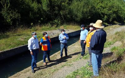 Gracias a la cesión de Derechos de Agua del canal Faja Maisan de la DOH-MOP, los regantes del canal podrán conformar su Comunidad de Aguas