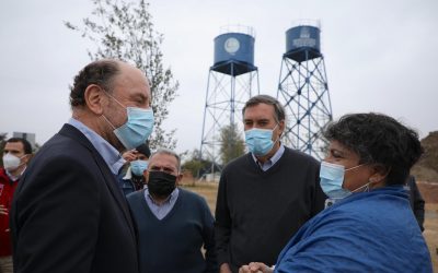 MOP anuncia nuevo apoyo para Servicios Sanitarios Rurales que beneficiará a más de 645 mil familias