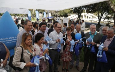 Ministros llaman a la ciudadanía a Cuidar El Agua