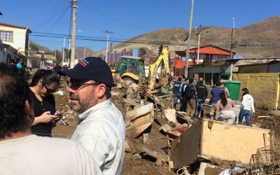 Ministro Undurraga en Chañaral: “las obras que hemos hecho han salvado vidas”