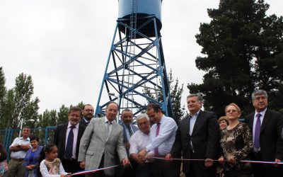 Nuevo sistema de agua potable rural beneficiará a 1200 personas en Llano Blanco, región del Bio Bio