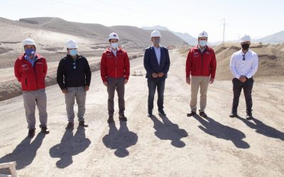 Gobierno informa que iniciará obras de control aluvional definitivas para Paipote