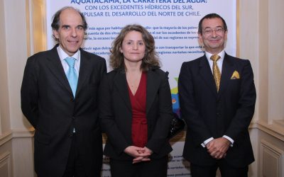 Directora Nacional de Obras Hidráulicas realizó presentación en la entrega de estudios preliminares de la carretera hídrica