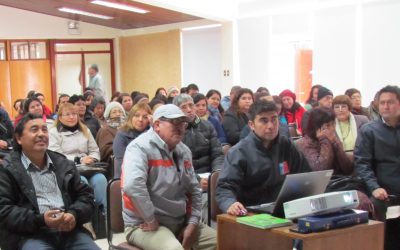 Reunión de sistemas APR Ovalle por situación de escasez hídrica.
