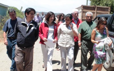 Ministra de Obras Públicas encabezó actividad de Gobierno en Terreno en la V Región