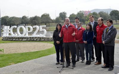 Gobierno da a conocer avances en limpieza del río Mapocho en el sector poniente de la capital