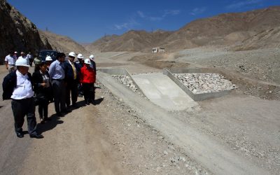 Inauguran obras aluvionales en Quebrada Huella Tres Puntas de Tocopilla