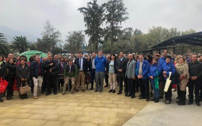 MOP realiza exitosa Feria de Proveedores para Servicios de APR de la Región Metropolita