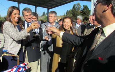 MOP inaugura mejoramiento y ampliación del Sistema de Agua Potable Rural El Prado