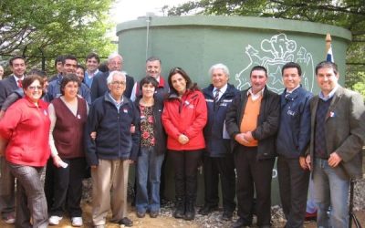 Comunidad y Gobierno inauguran moderno Sistema de Agua Potable Rural en Lago Atravesado