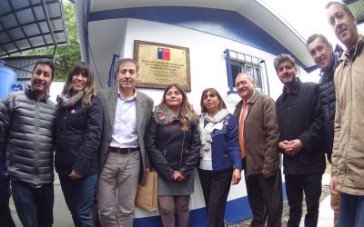 MOP inauguró obras de reposición y ampliación del servicio de agua potable rural de Quetroleufu en Pucón