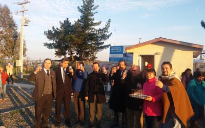 MOP inauguró nuevo sistema de Agua Potable Rural Huimeo-Los Marcos
