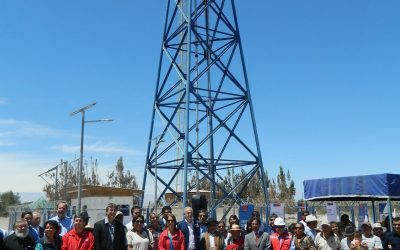 Inauguran Agua Potable Rural en La Tirana