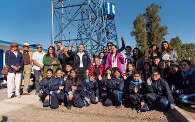 En el Día Mundial del Agua subsecretario José Andrés Herrera inaugura servicios que benefician a más de cuatro mil personas en Región de O’Higgins