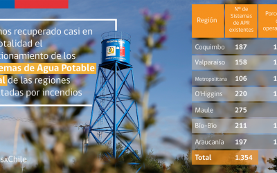 Subsecretario Galilea e Intendente del Maule inician trabajo de reconstrucción por incendio forestales