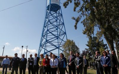 Presidenta en visita a Comité de Agua Potable Rural de Melipilla: “Estos servicios son una sociedad entre el Estado y las comunidades, que no se mueve por el interés de una ganancia económica, sino social”