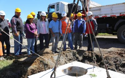 MOP avanza en un 32,5% en la ampliación y mejoramiento del Sistema de Agua Potable Rural Unión Cordillera – Quecherehue de Cunco
