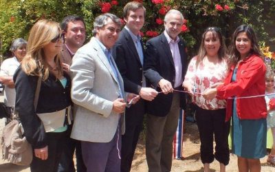 Director Nacional de la DOH inaugura nuevo sistema de Agua Potable Rural en Curacaví