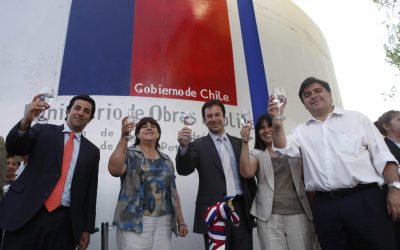 Subsecretario Palacios encabeza inauguración de obras de Agua Potable Rural en Colina