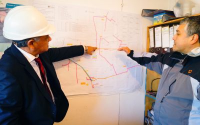 Nuevo sistema de APR Llano Blanco beneficiará a 267 familias en Los Ángeles