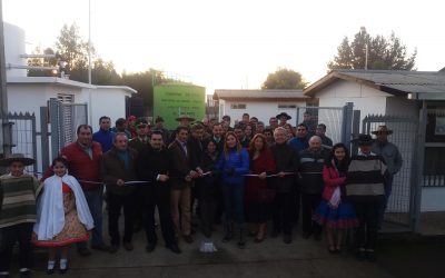 MOP inaugura moderno sistema de Agua Potable en Longaví