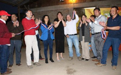 San Joaquín de La Leonera potencia su Agua Potable Rural