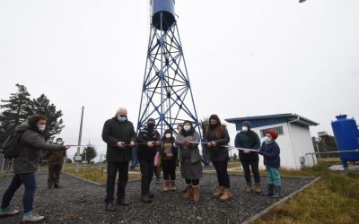 MOP inaugura sistema de Agua Potable Rural en Colonia 4 de Septiembre