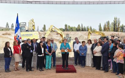 Jefa de Estado: “En mi Gobierno vamos a avanzar en la construcción de ocho grandes embalses”