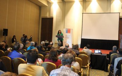 MOP capacita a más de 500 dirigentes y trabajadores de APR de las regiones de Valparaíso, O´Higgins y Los Ríos durante marzo