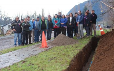 Más de cien familias serán beneficiadas con ampliación y mejoramiento de APR en Villa Los Torreones