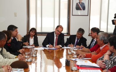 Dirigentes de Agua Potable Rural y Ministerio de Obras Públicas concuerdan mejoras para impulsar proyecto de Ley de Servicios Sanitarios Rurales