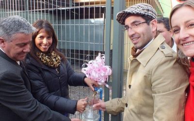 MOP inaugura sistema de Agua Potable Rural Santa María del Estero