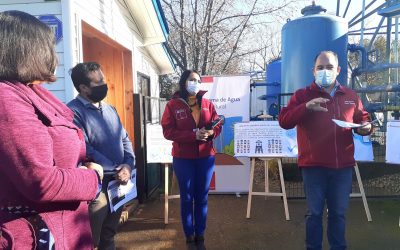 MOP construirá y ampliará cobertura de tres servicios de agua potable rural en Los Lagos, Mariquina y Río Bueno