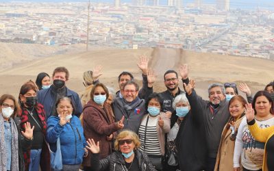 Ministro García anuncia obras de mejoramiento de la Segunda Comisaría de Antofagasta en el marco de su visita a la región