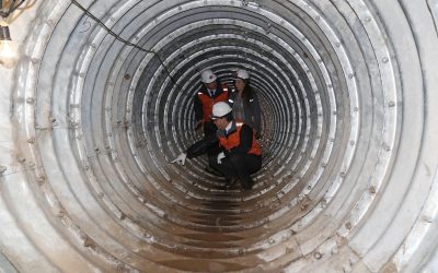 En diciembre concluyen obras del Colector de Aguas lluvias Santa Rosa Sur, comuna de Puente Alto
