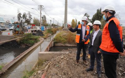 Ministro de Obras Públicas, Juan Carlos García, da a conocer Plan Nacional de Invierno por 138 mil millones de pesos