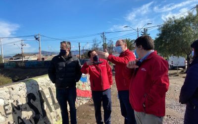 Ministro de Obras Públicas entrega balance luego de último sistema frontal en la zona centro del país