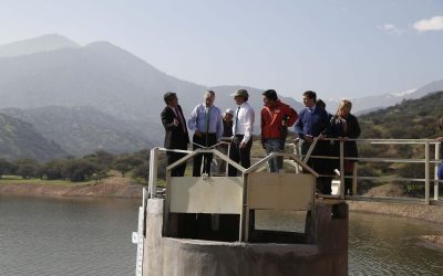 Ministros de Obras Públicas y Agricultura destacan que últimas lluvias mejoran sustantivamente abastecimiento para riego y consumo humano