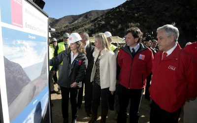 Gobierno inicia construcción de embalse Chacrillas de Putaendo