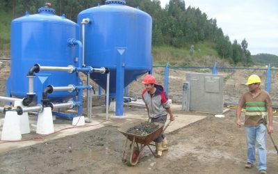 Ministro Solminihac: “Esta semana esperamos terminar reparación de sistema de agua potable en Coliumo”