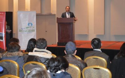 MOP y Aguas Araucanias capacitan a más de 400 dirigentes y operadores de Comités de Agua Potable Rural de Cautin y Malleco