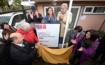 Inauguran Oficina Provincial de APR en Chiloé