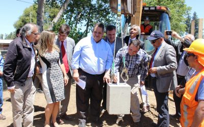 Agua potable llegará a vecinos de Oro Verde en Chillan