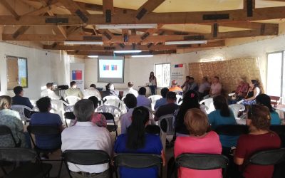 MOP finaliza obra de Mejoramiento del Sistema de APR de Juntas Dos Ríos