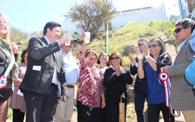 Localidades de Tomé Bajo y Palos Quemados cuentan con nuevo sistema de Agua Potable Rural
