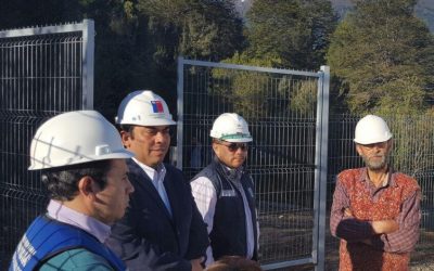97% de avance presenta Construcción de Sistema de Agua Potable Rural que beneficia a 93 familias del sector El Gran Pangal