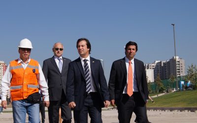 Subsecretario Lucas Palacios inaugura primera etapa del Parque Inundable La Aguada