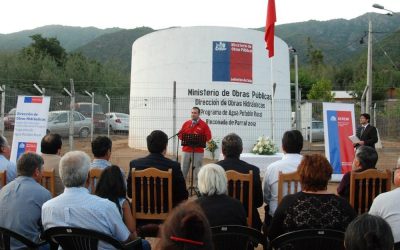 Nuevo Sistema de APR Rinconada de Parral beneficiará a 520 familias